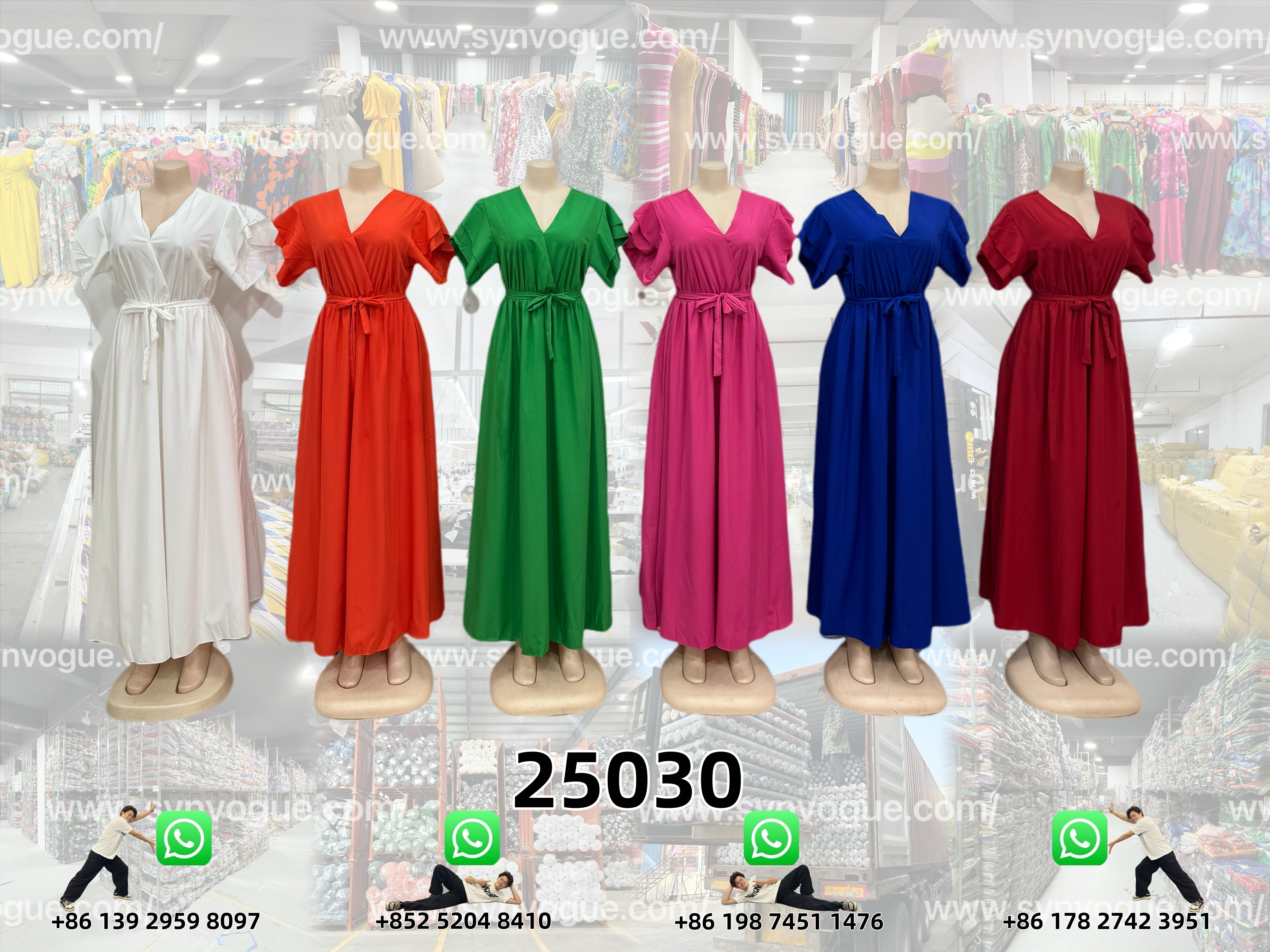 Selling Fast | Don’t Miss Out   PN：25030 👗 Stylish Dresses