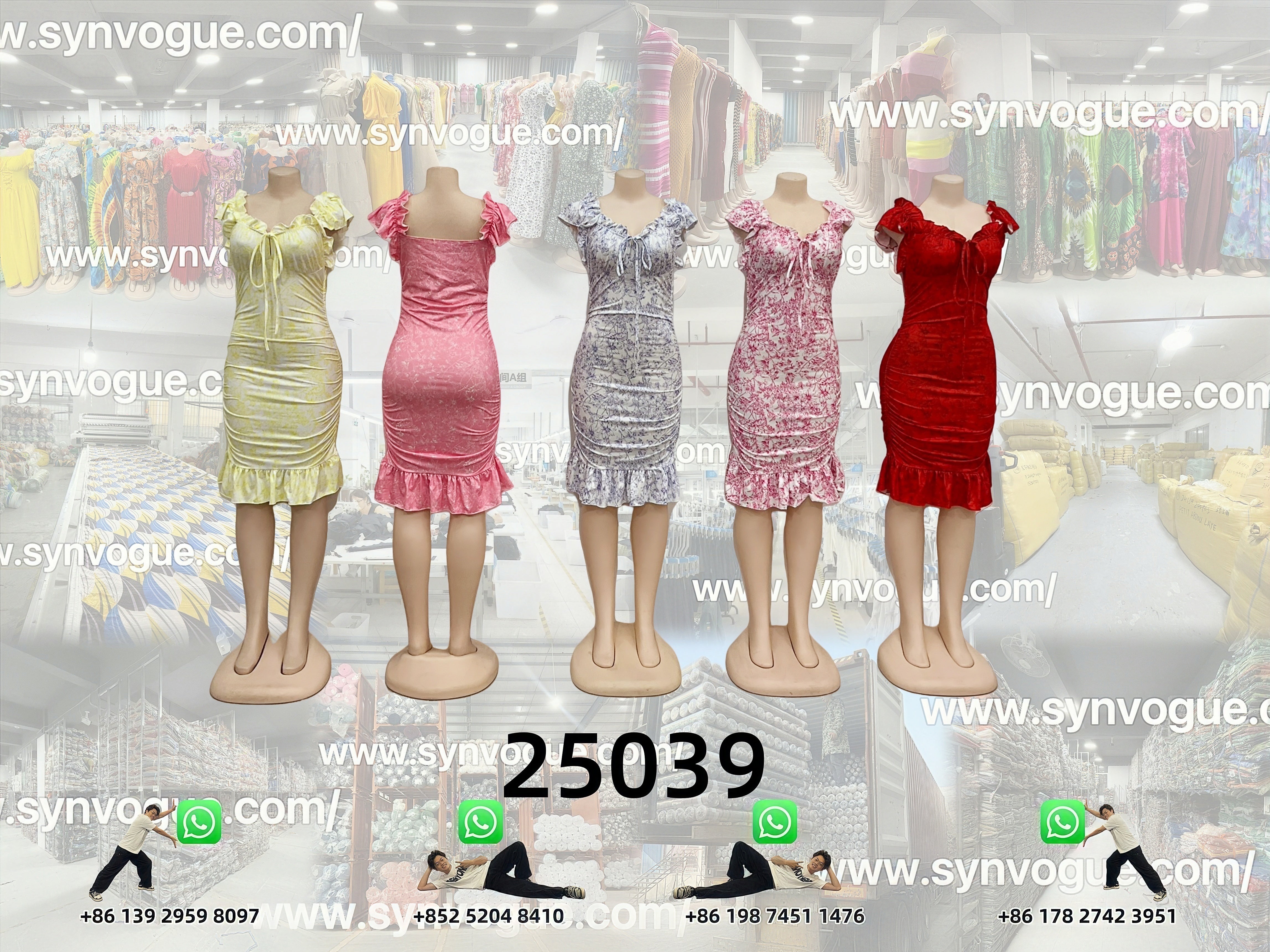Selling Fast | Don’t Miss Out   PN:25039  👗Stylish Dresses