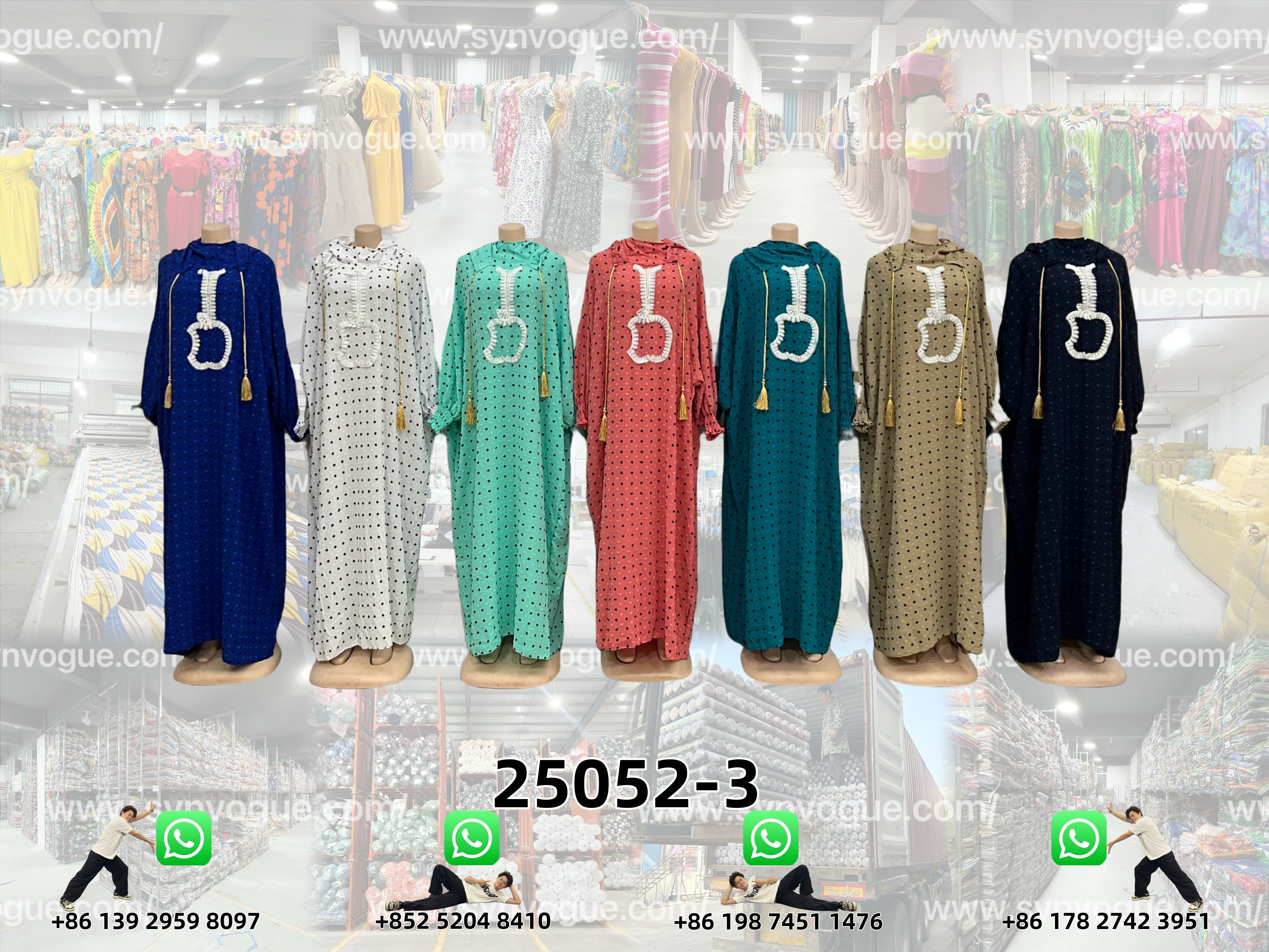 Premium Fabric | Ships Fast    PN：25052-3 👗 Stylish Dresses