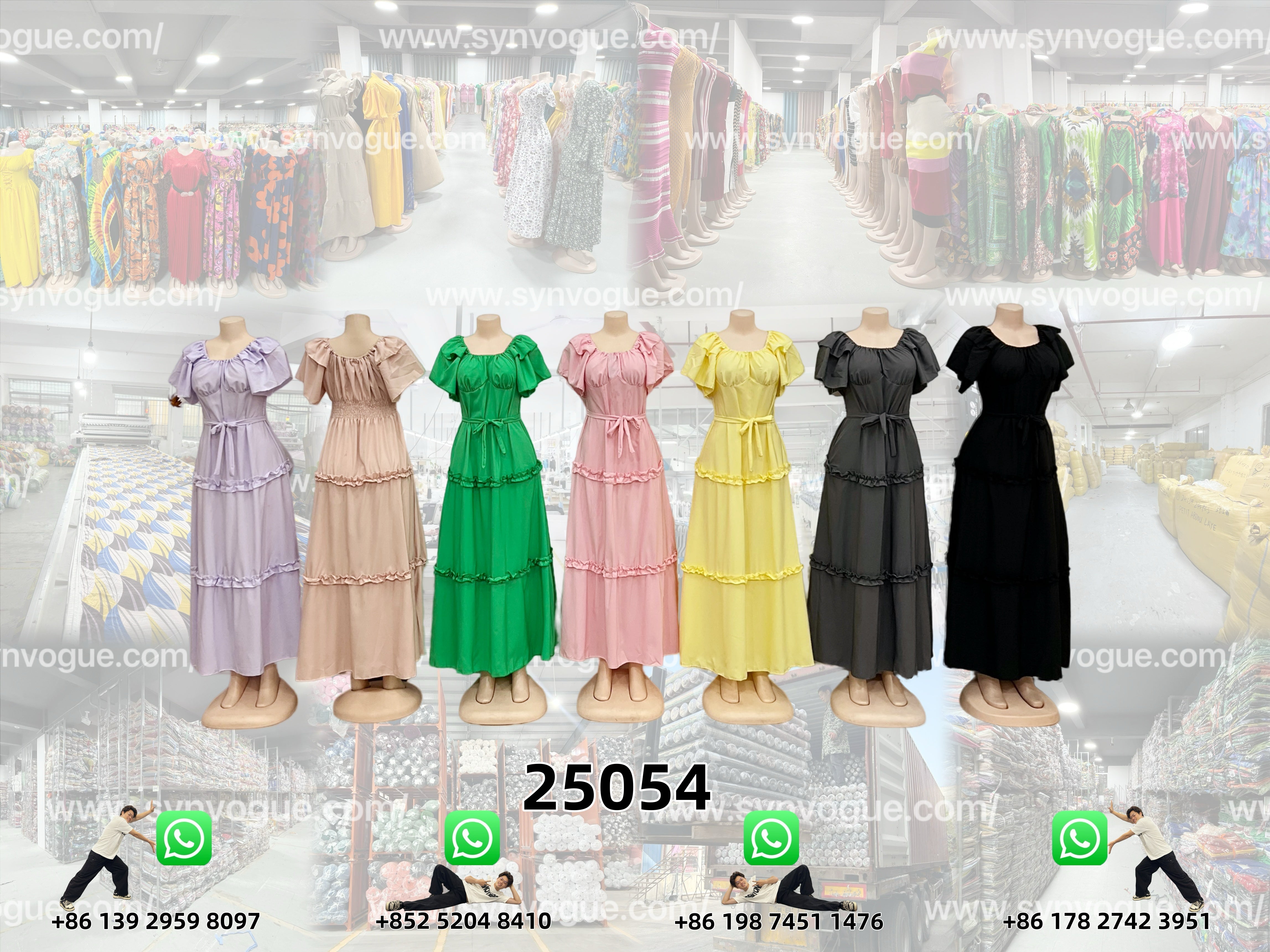 Fine Craftsmanship | Available Today   PN:25054  👗Stylish Dresses