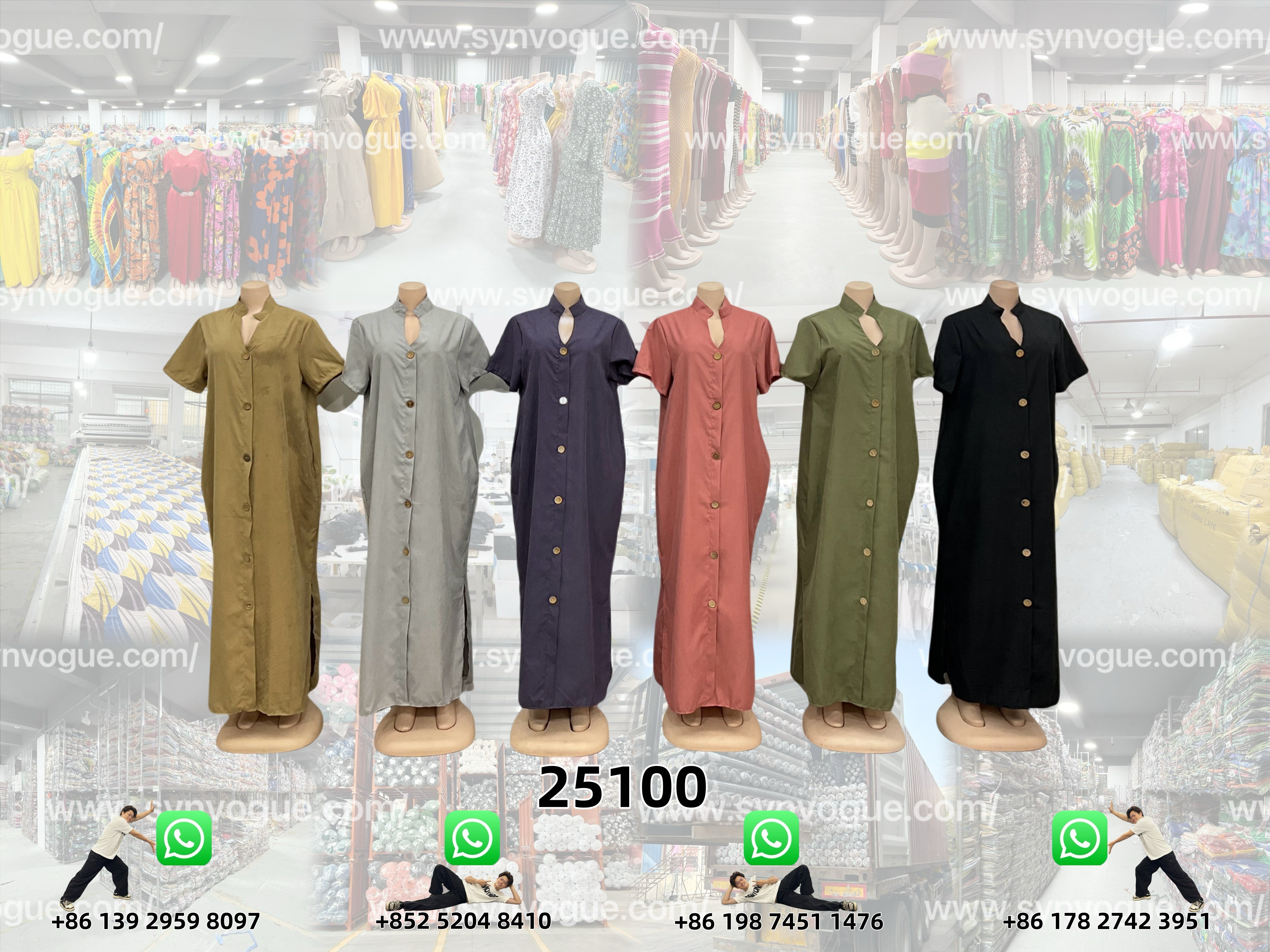Low Stock Alert | Place Order Soon   PN：25100 👗 Stylish Dresses