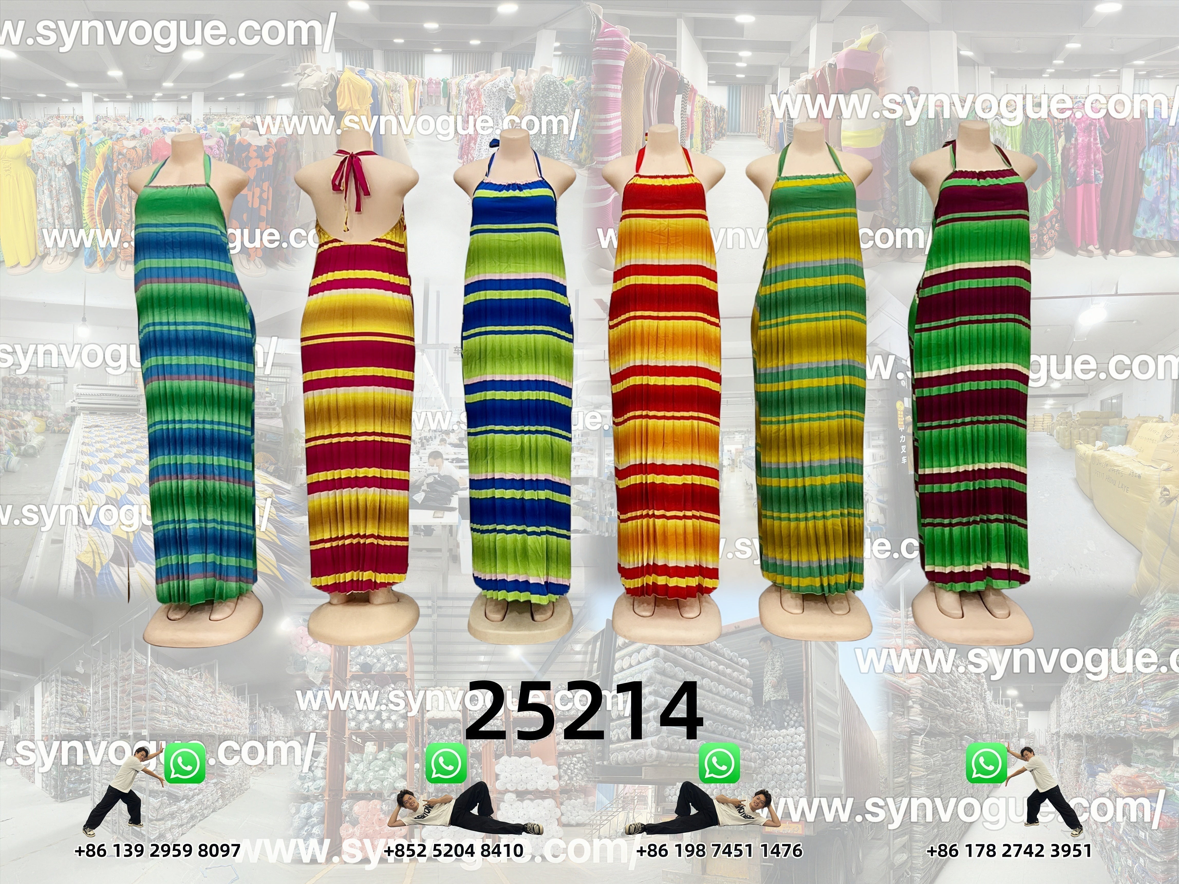 Wholesale Ready | MOQ: 12pcs   PN:25214  👗Stylish Dresses