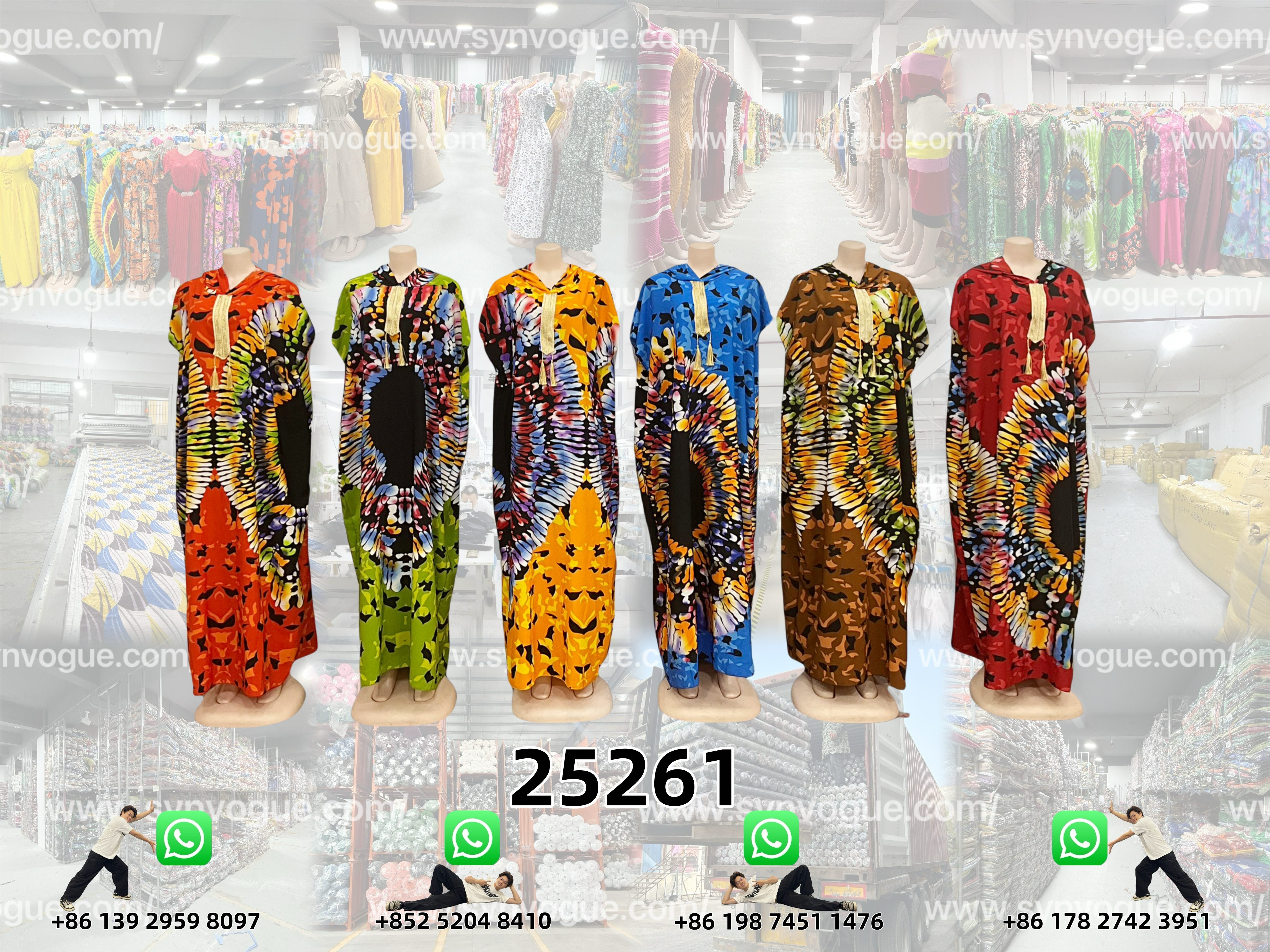 Selling Fast | Don’t Miss Out   PN:25261  Boubou Dresses
