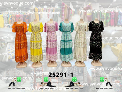 Perfect for Wholesale Resellers | Fast Delivery  PN:25291-1  👗Stylish Dresses