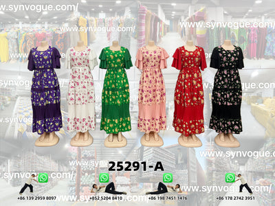 Trusted by African Boutiques | In Stock   PN:25291-A  👗Stylish Dresses