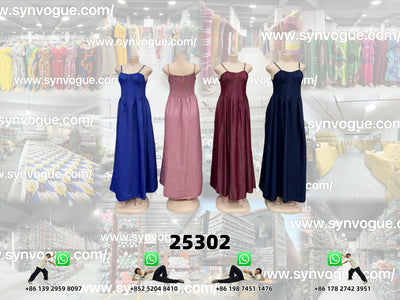 Perfect for Wholesale Resellers | Fast Delivery  PN:25302  👗Stylish Dresses