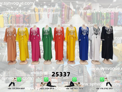 Wholesale Ready | MOQ: 12pcs  PN:25337  👗Stylish Dresses