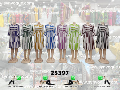 Ready to Ship | Top-Quality Material   PN:25397  👗Stylish Dresses