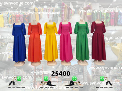 Fine Craftsmanship | Available Today   PN:25400  👗Stylish Dresses