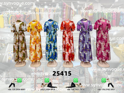 Hot Item | Limited Quantities Available  PN:25415  👗Stylish Dresses