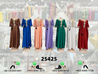 Fine Craftsmanship | Available Today   PN:25425 Boubou Dresses