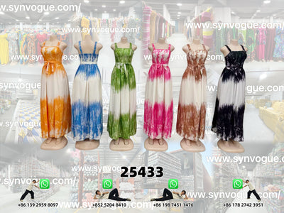 High-Grade Fabric | Immediate Dispatch PN:25433  👗Stylish Dresses