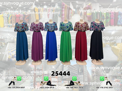 High-Grade Fabric | Immediate Dispatch   PN:25444  👗Stylish Dresses