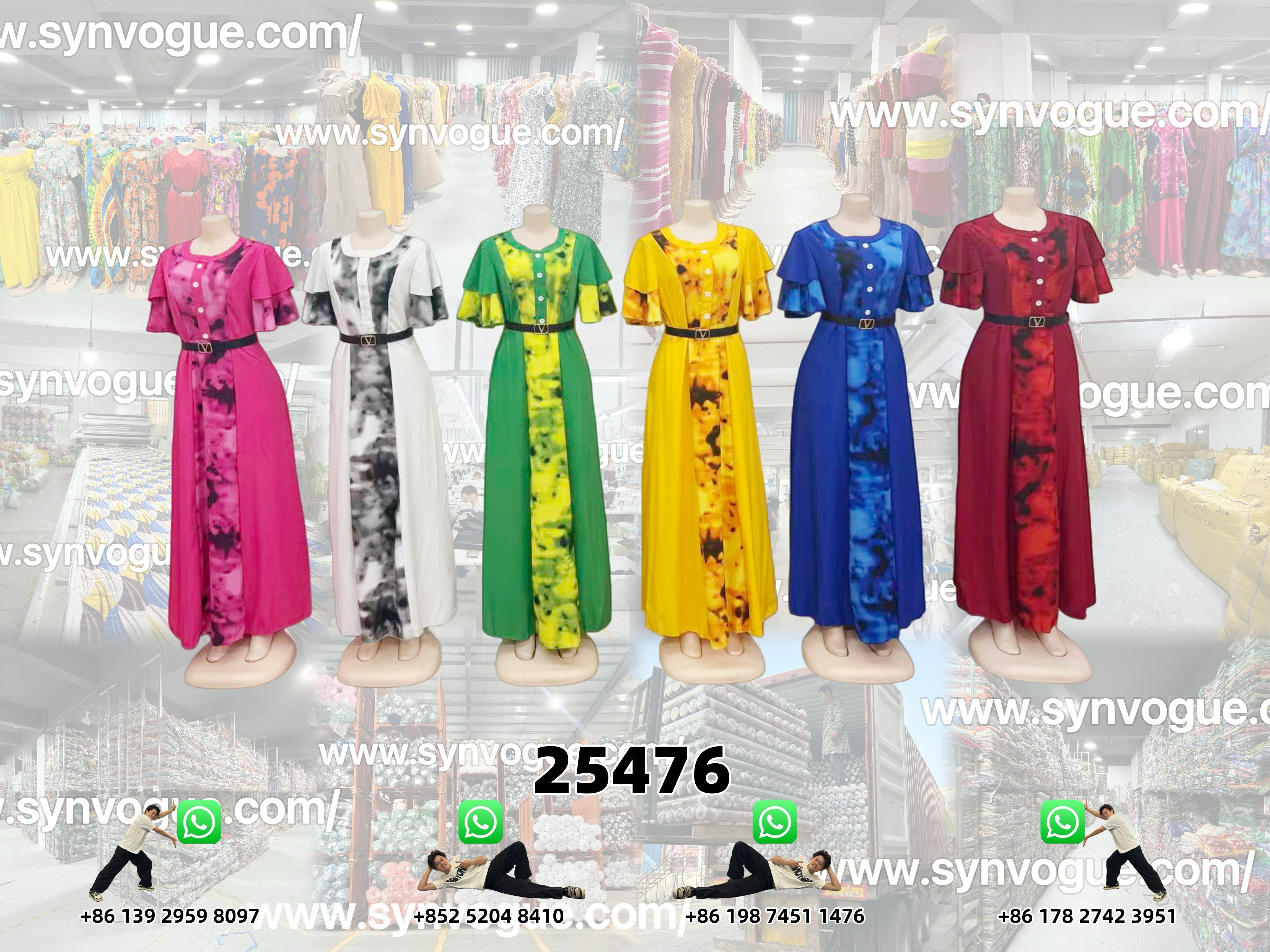 High-Grade Fabric | Immediate Dispatch   PN:25476  👗Stylish Dresses