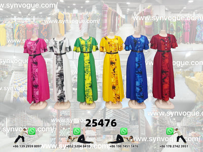 High-Grade Fabric | Immediate Dispatch   PN:25476  👗Stylish Dresses
