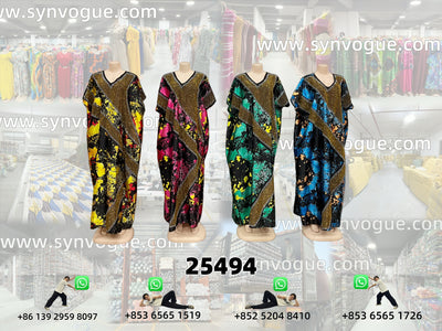 Selling Fast | Don’t Miss Out  PN:25494 Boubou Dresses