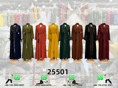 Ready to Ship | Top-Quality Material    PN:25501  Boubou Dresses