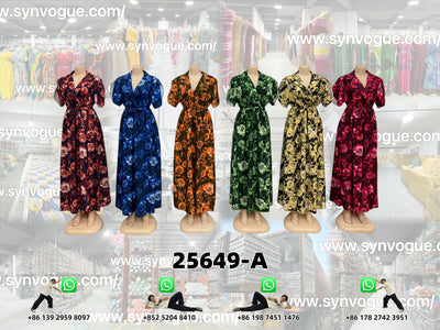 Best-Seller | Repeated Orders Every Week  PN:25649-A  👗Stylish Dresses
