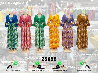 High-Grade Fabric | Immediate Dispatch PN:25688  👗Stylish Dresses