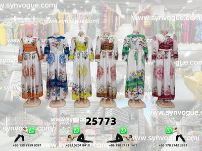 Premium Fabric | Ships Fast PN:25773 👗Stylish Dresses