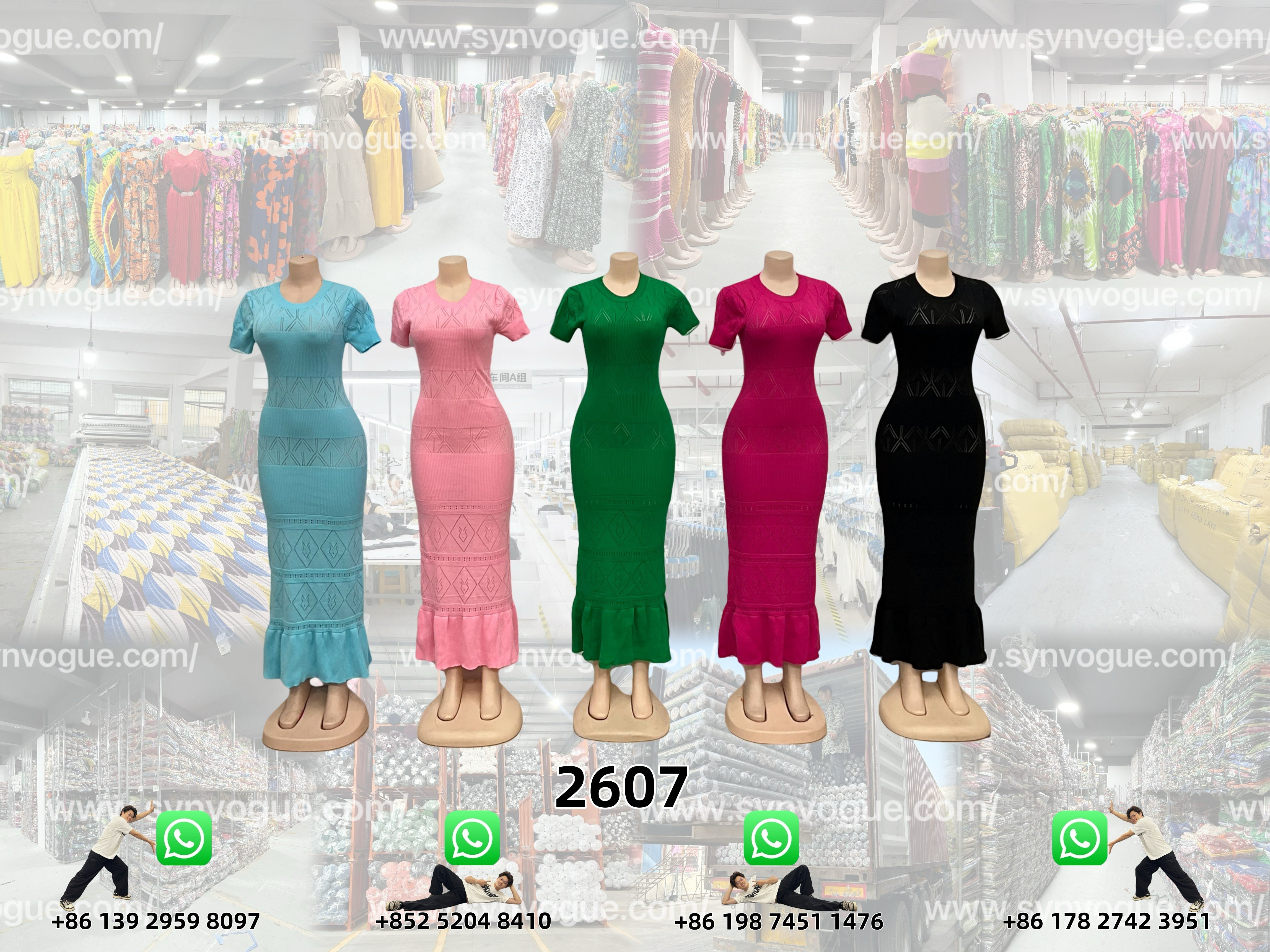 Selling Fast | Don’t Miss Out   PN：2607 👗 Stylish Dresses