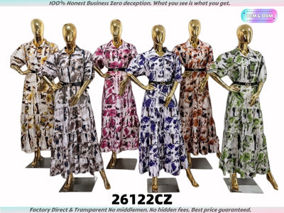 26122 Sans Intermédiaire Abaya Premium à Capuche