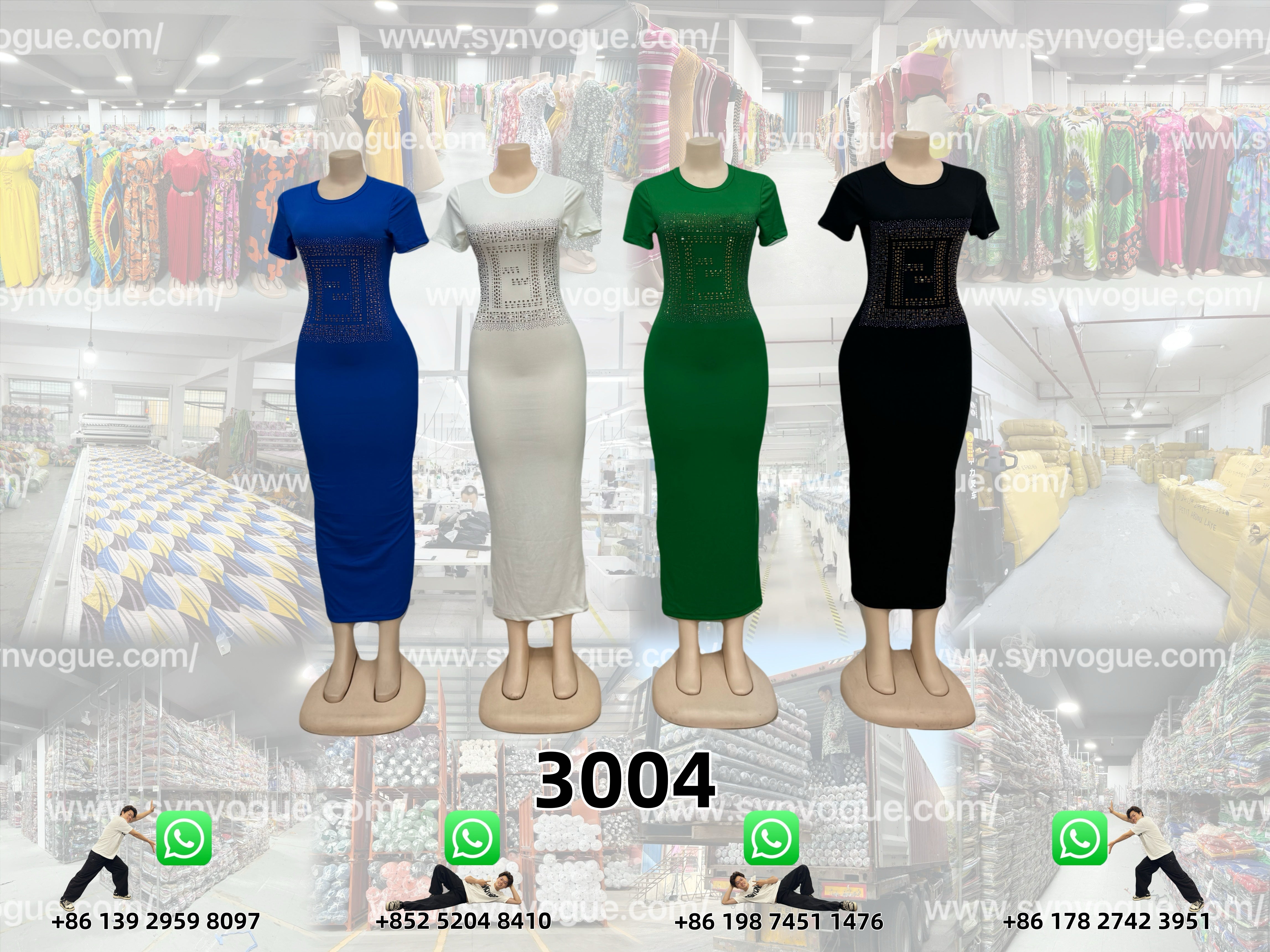 Low Stock Alert | Place Order Soon   PN：3004 👗 Stylish Dresses