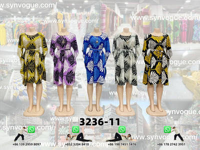 In Stock Now | Superior Texture   PN:3236-11  👗Stylish Dresses