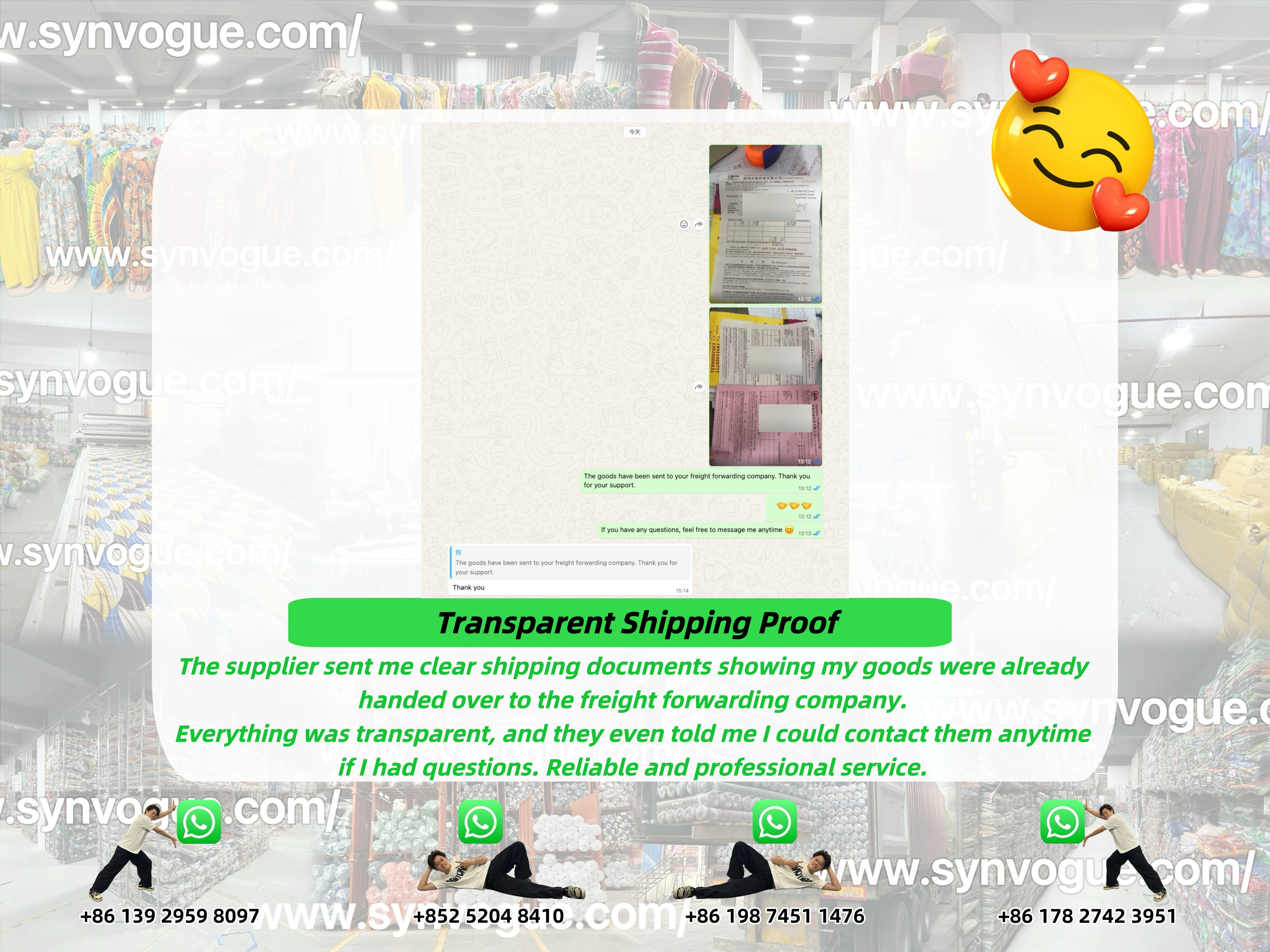 👌Efficient Shipment Arrangement