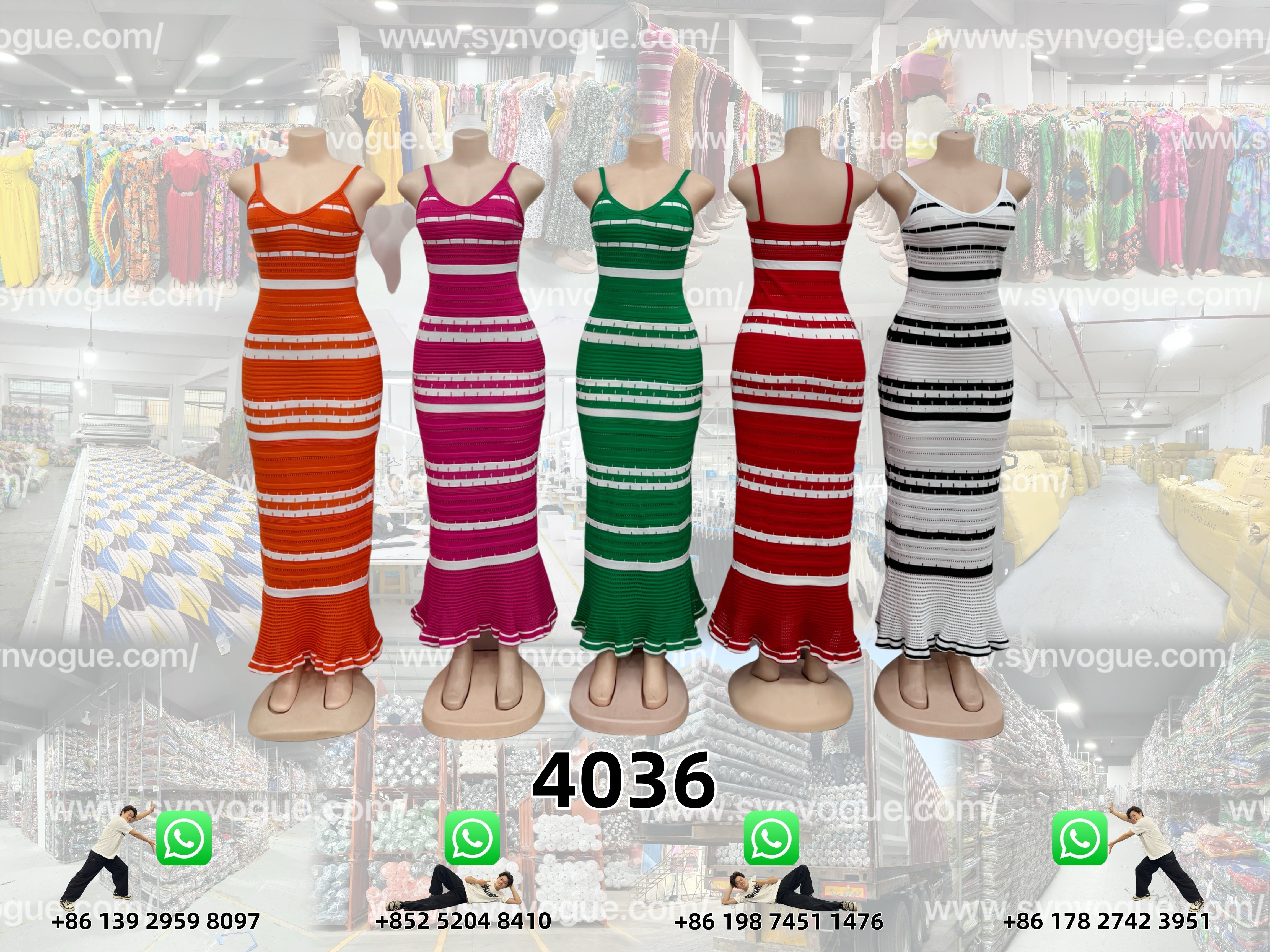 Hot Item | Limited Quantities Available    PN：4036  🧶 Ladies’ Knitted Sweaters