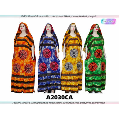 A2030 Bulk Order Transparent Pricing African Kaftan Muslim Robes