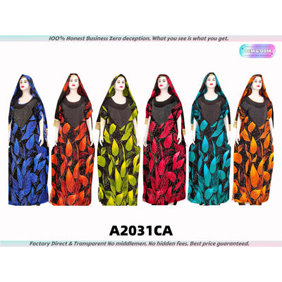 A2031 Stable Supply No Middlemen African Robe Set Muslim Robes