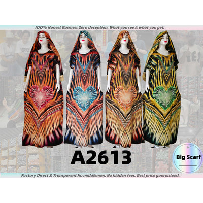 A2613 Best Price Guaranteed Premium African Fashion Muslim Robes