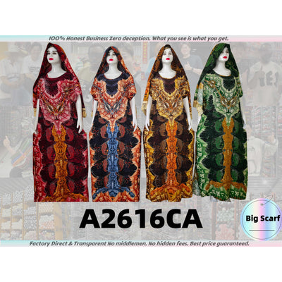A2616 Stable Supply No Middlemen African Robe Set Muslim Robes