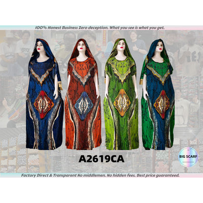 A2619 Best Price Guaranteed Premium African Fashion Muslim Robes