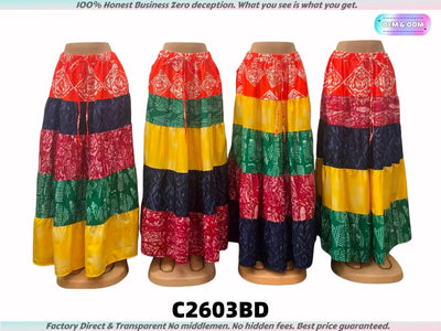 C2603 Buy Direct & Save Big! Premium Women's Skirts at Wholesale Cost.