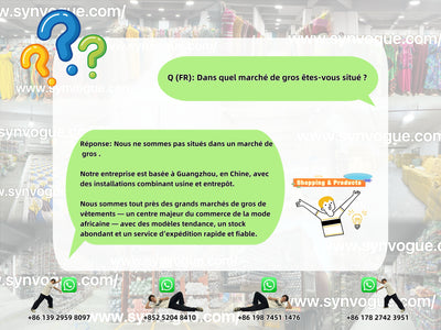 🌆  Which wholesale market are you located in?