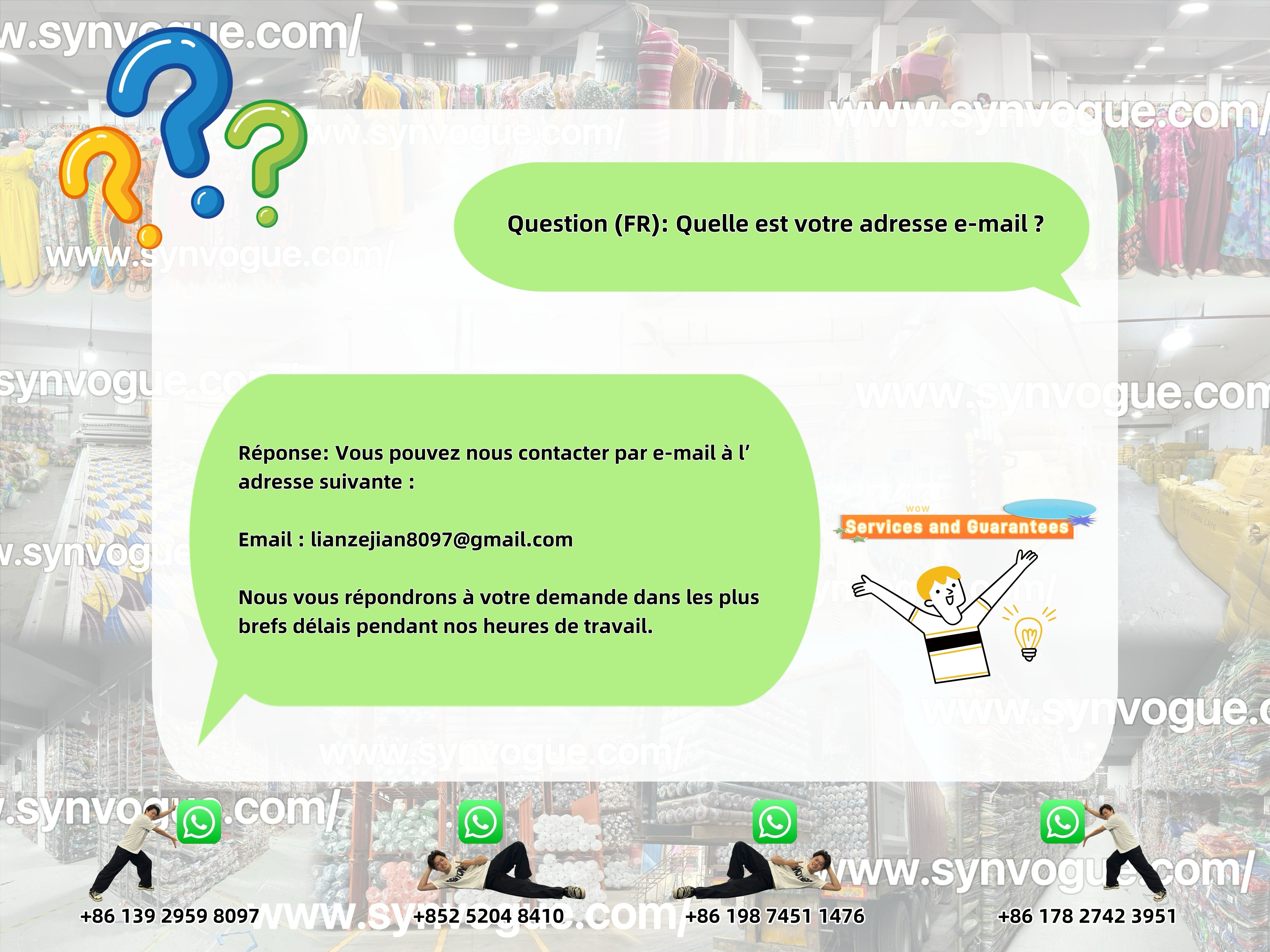 📧  What is your email address?