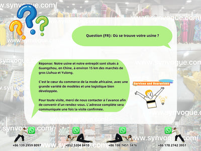 ✅ Where is your factory located?