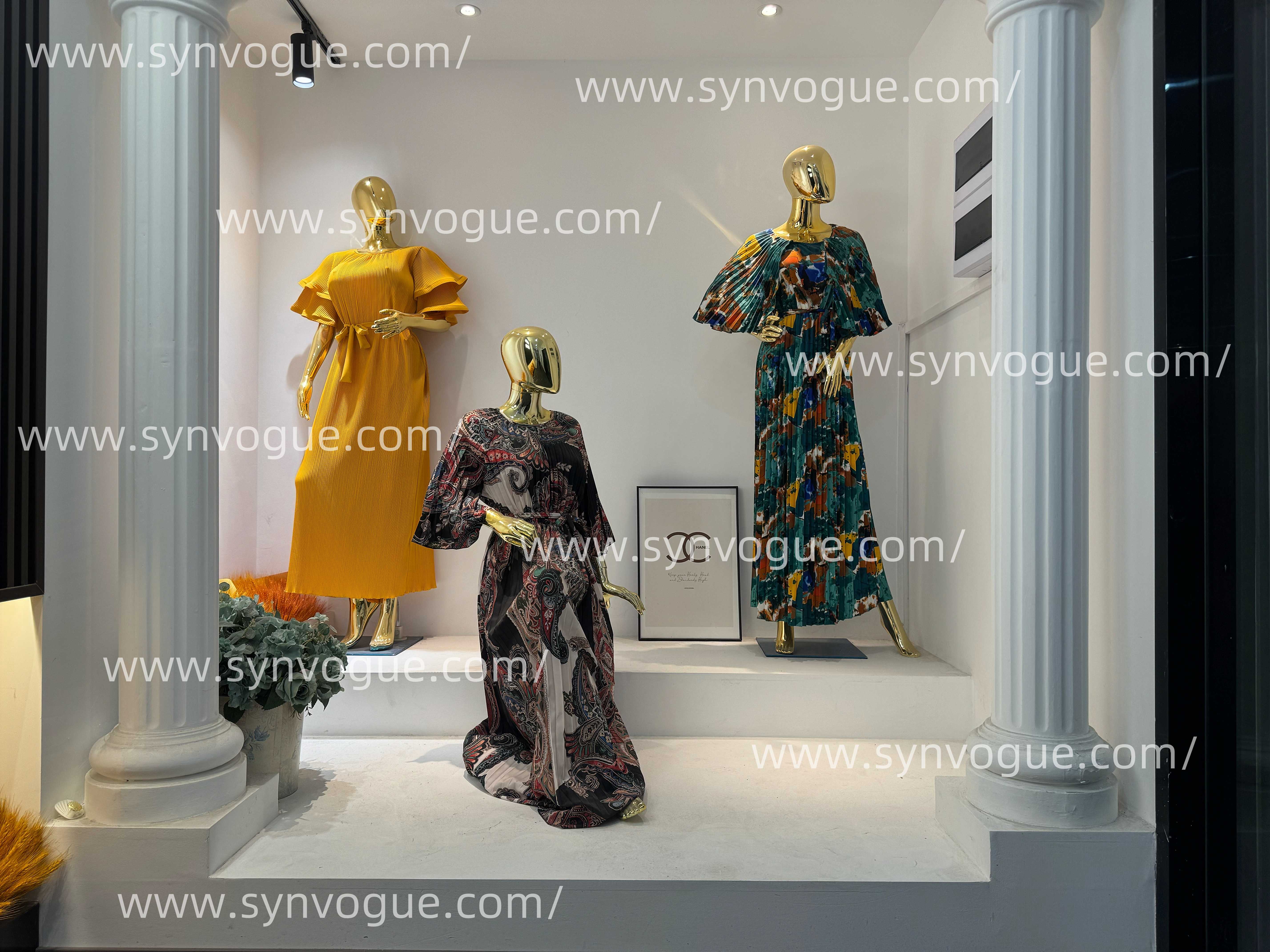Ready to Ship | Top-Quality Material    PN:25501  Boubou Dresses
