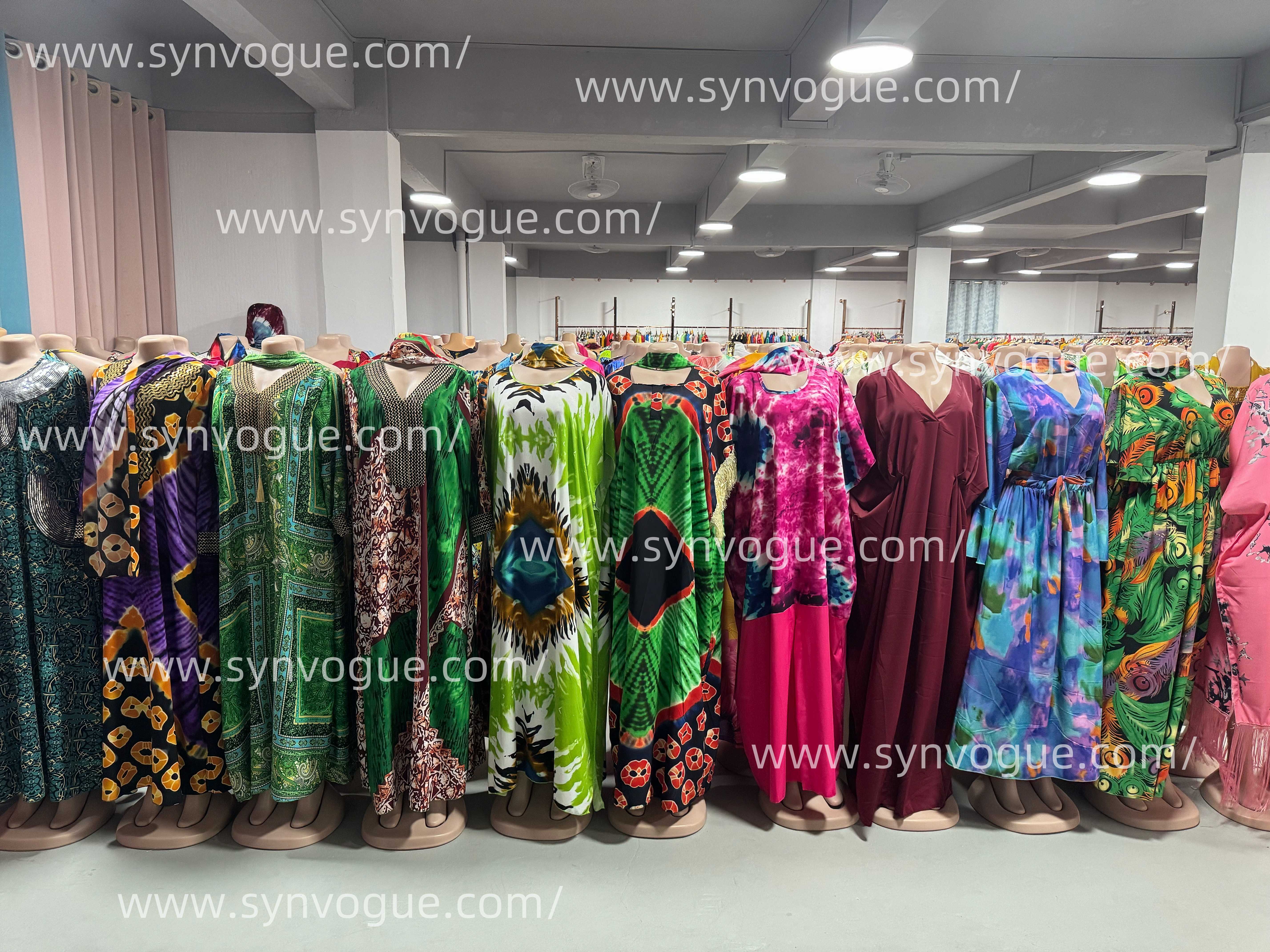 Ready to Ship | Top-Quality Material    PN:25501  Boubou Dresses
