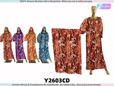 Y2603 Original Design | Top Tier | Factory Direct