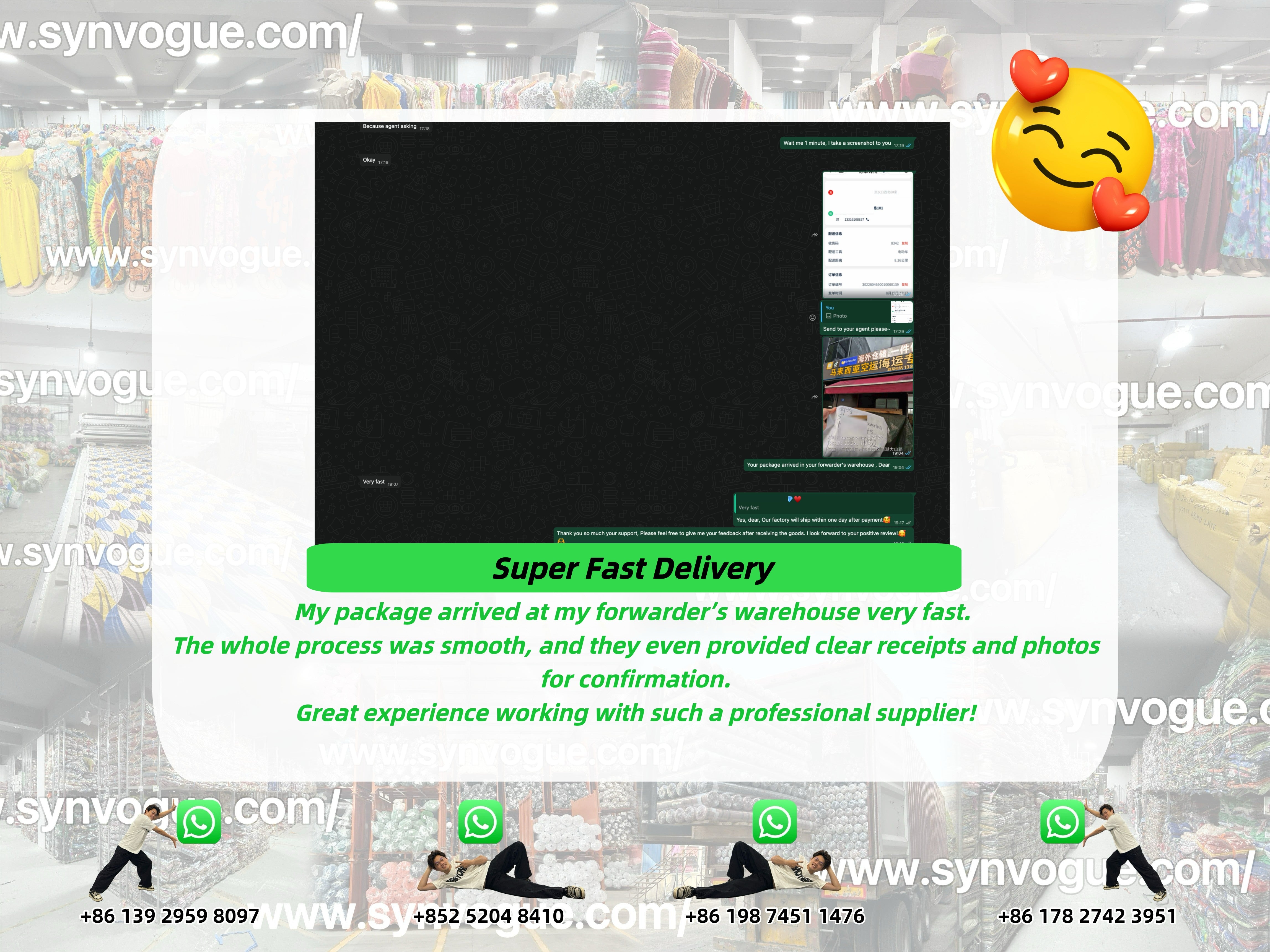 💕Smooth Communication, Easy Cooperation