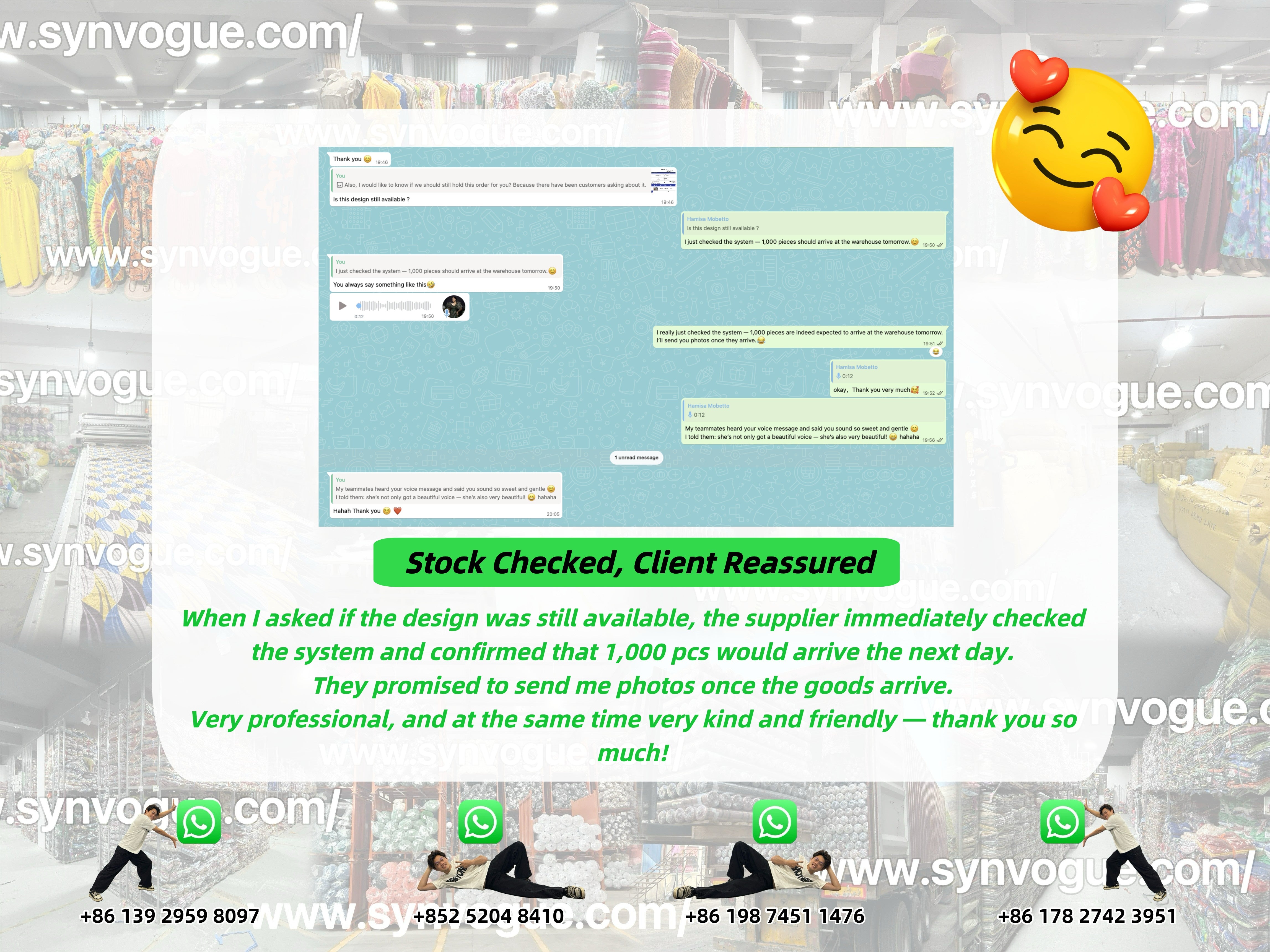 💕Smooth Communication, Easy Cooperation