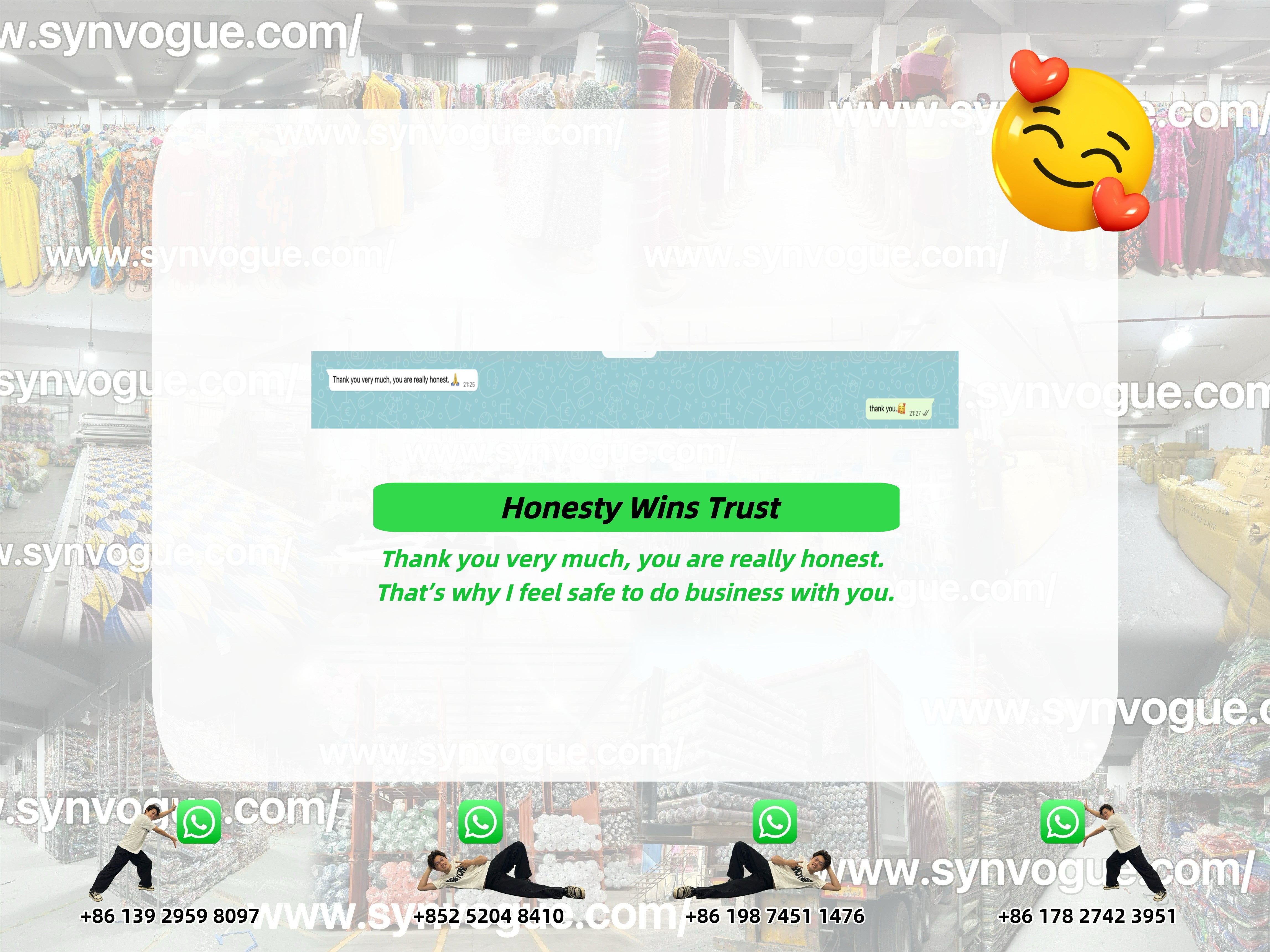 ❤️ Professional and Warm - hearted Service