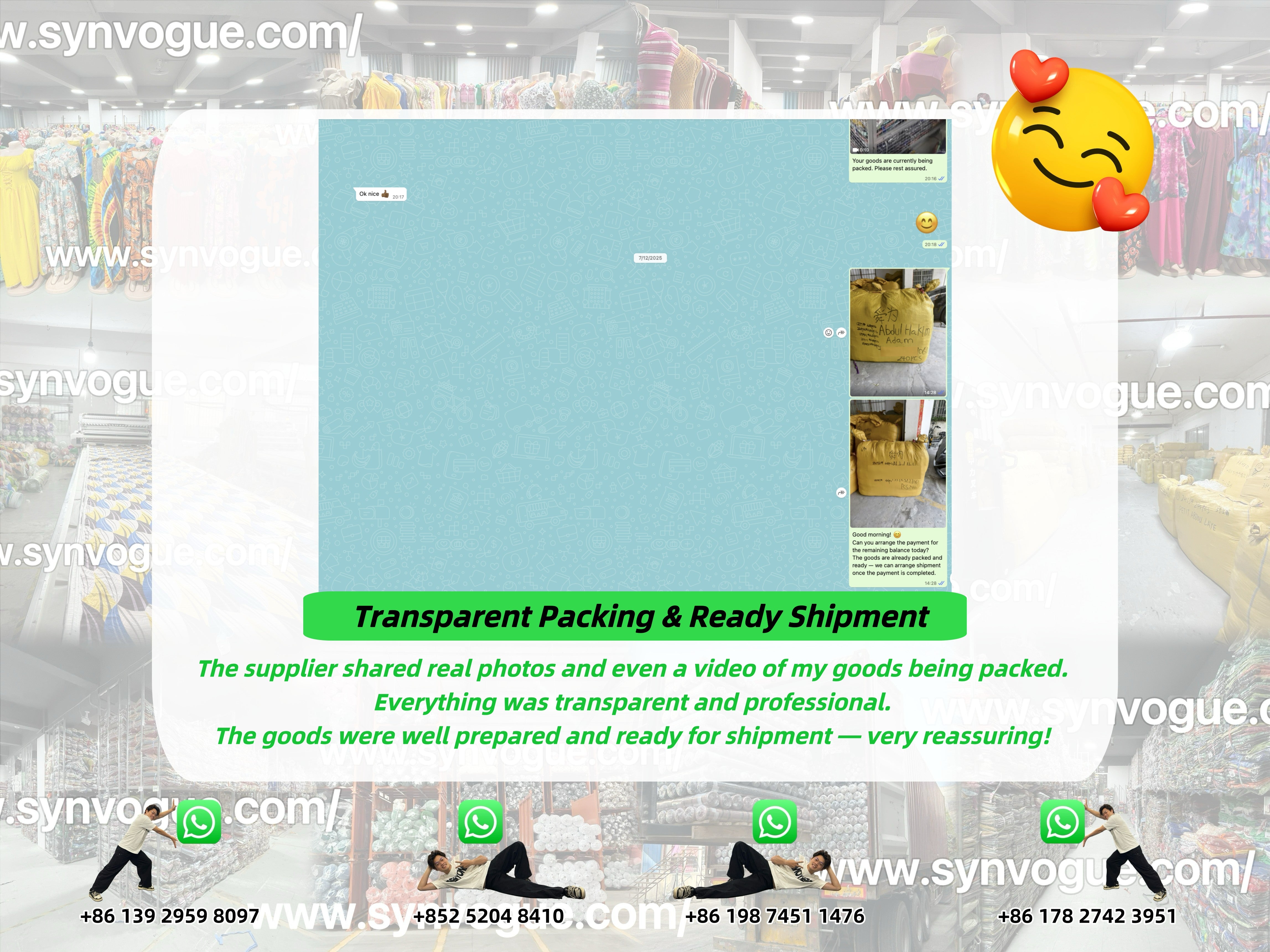 📦 Pleasant Cooperation, Highly Recommended