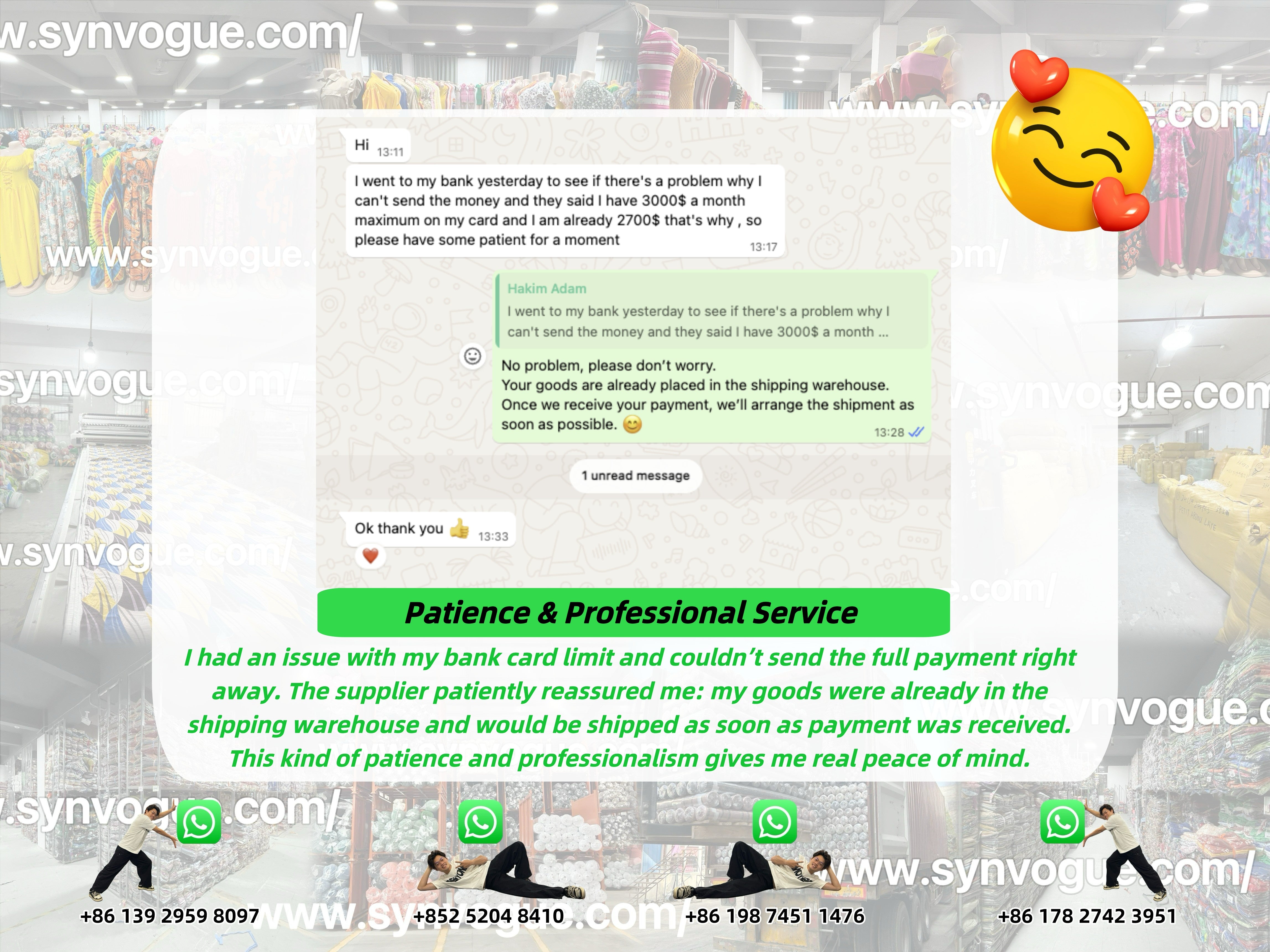 💕Smooth Communication, Easy Cooperation