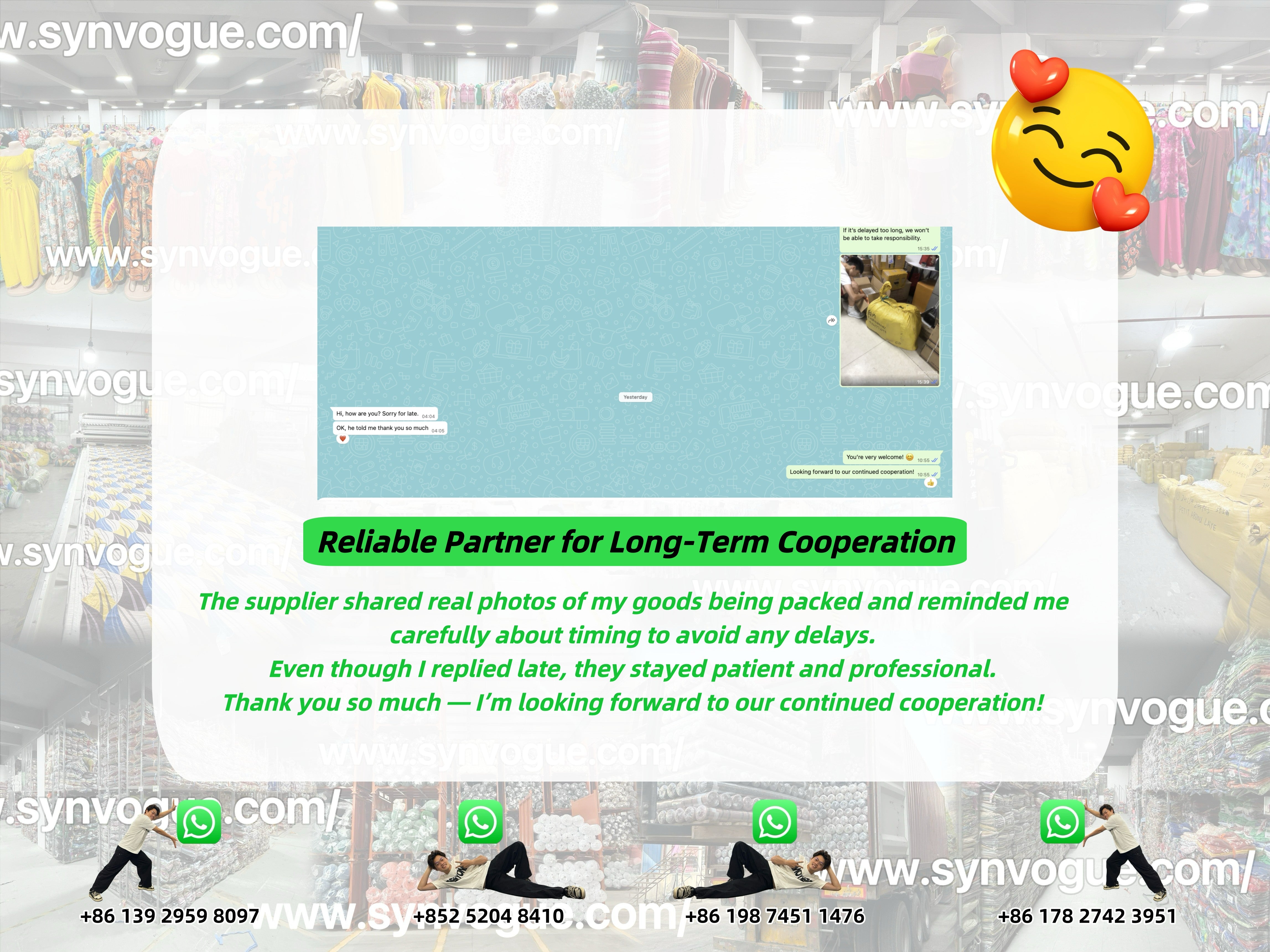 📦 Pleasant Cooperation, Highly Recommended