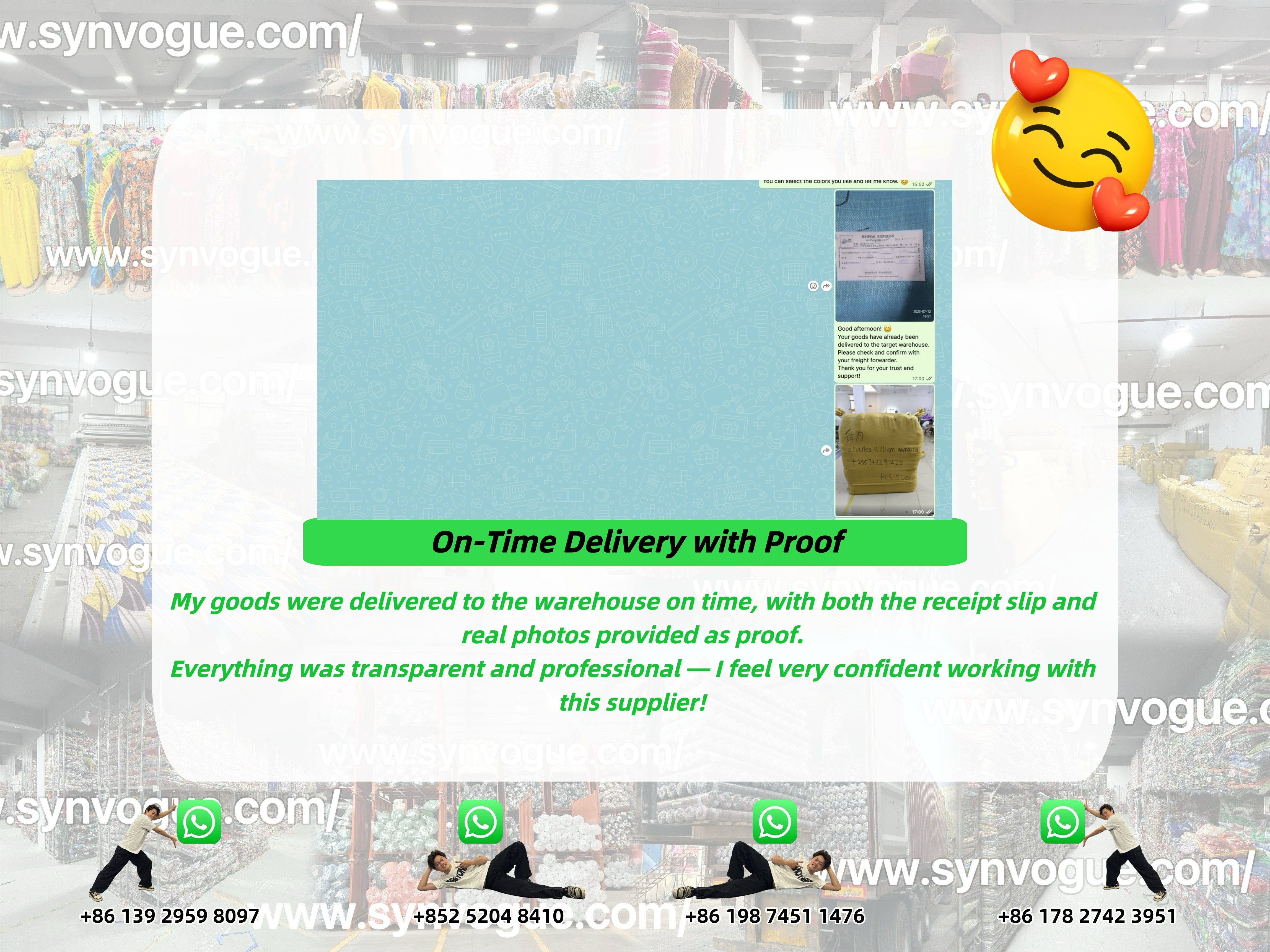📦 Pleasant Cooperation, Highly Recommended