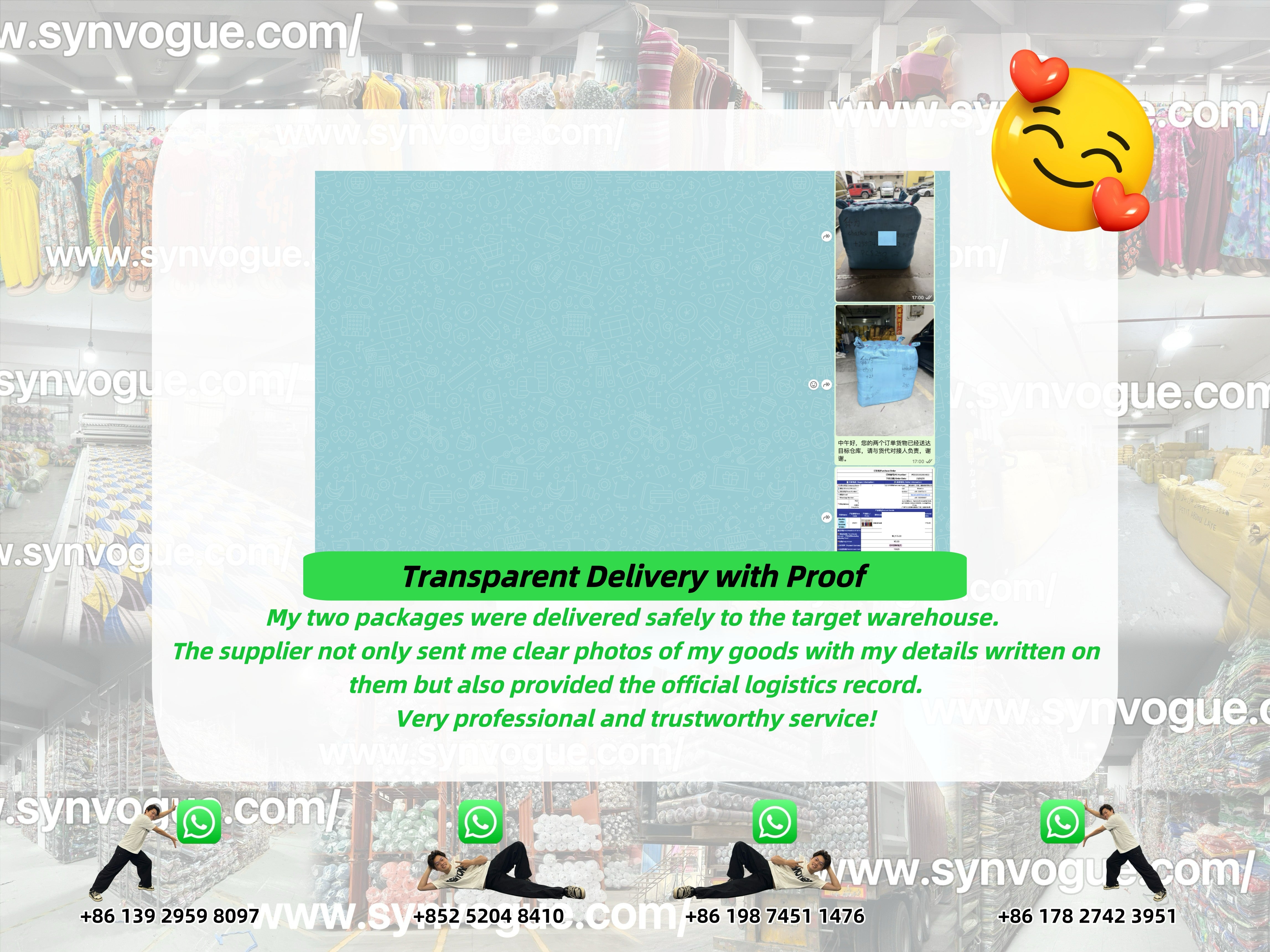 📦 Pleasant Cooperation, Highly Recommended